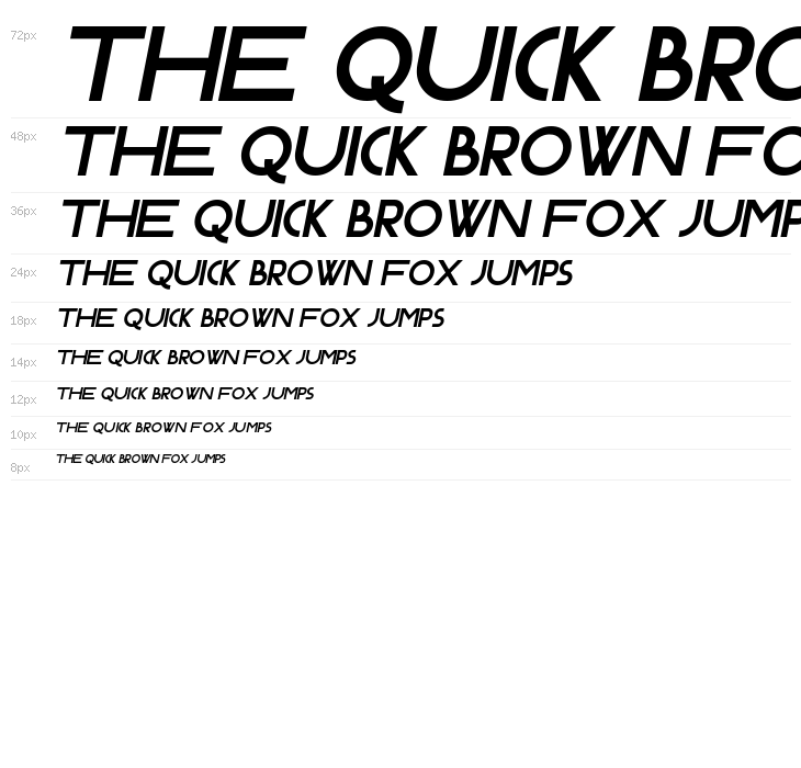 Gerhaus Italic Waterfall