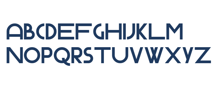 Gerhaus Lowercase