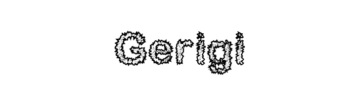 Gerigi Caratteri