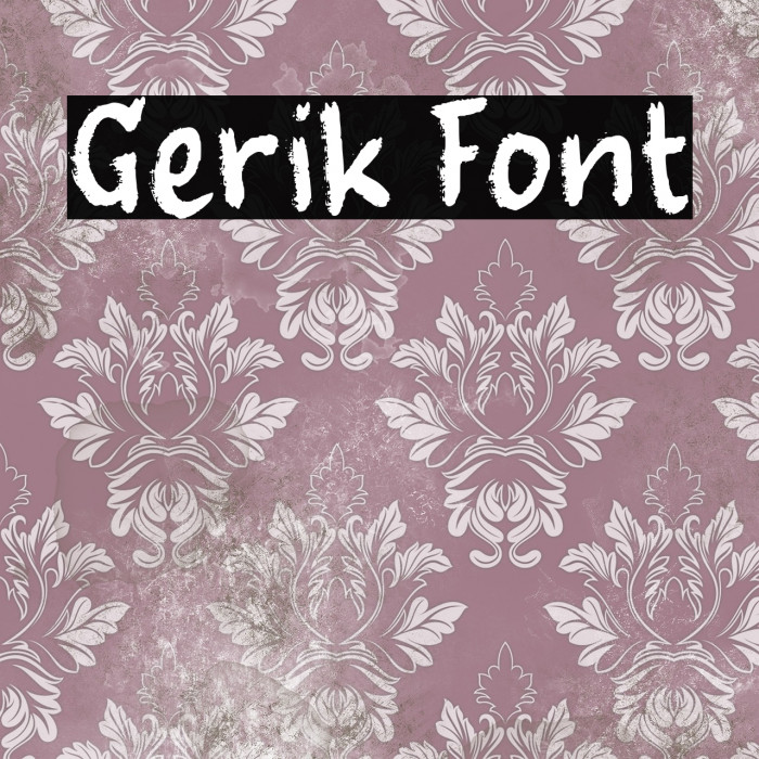 Gerik Example 2