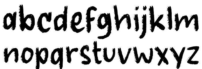Gerik Font LOWERCASE