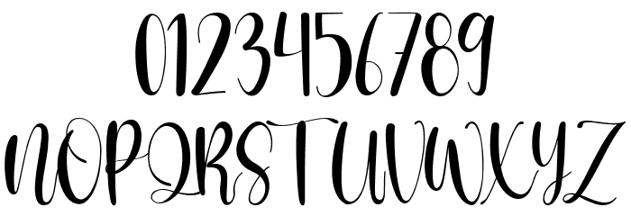 Gerillas Regular Font OTHER CHARS