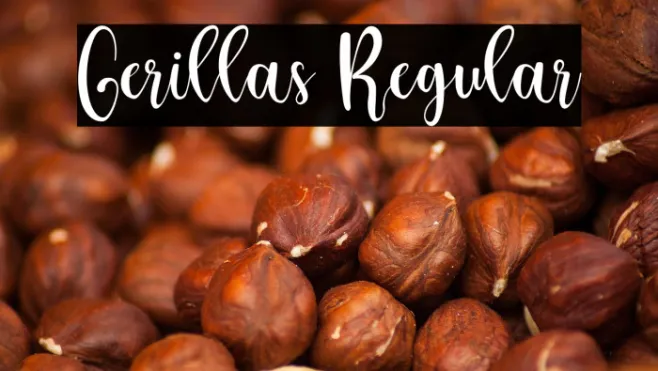 Gerillas Regular Example 1