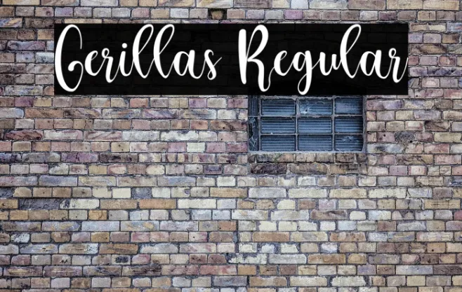 Gerillas Regular Example 2