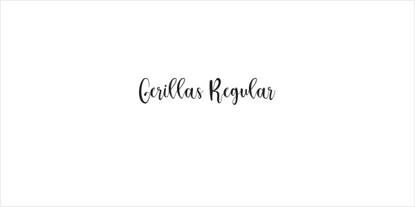 Gerillas Regular Logo