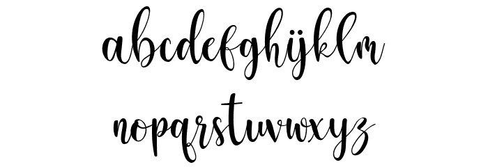 Gerillas Regular Font LOWERCASE