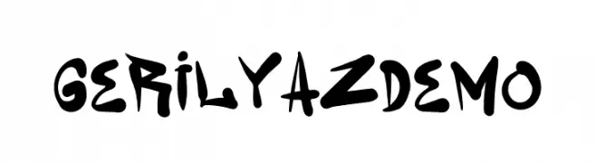 Gerilyaz Demo  Скачать бесплатные шрифты