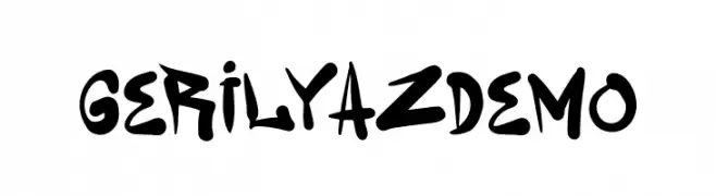 Gerilyaz Demo  Fuentes Gratis Descargar
