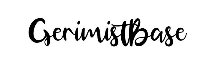 Gerimist Base  font caratteri gratis