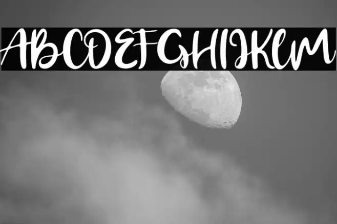 Gerimist Base Font examples