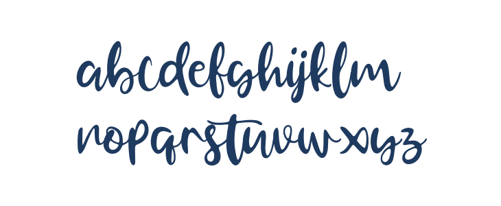 Gerimist Base Lowercase