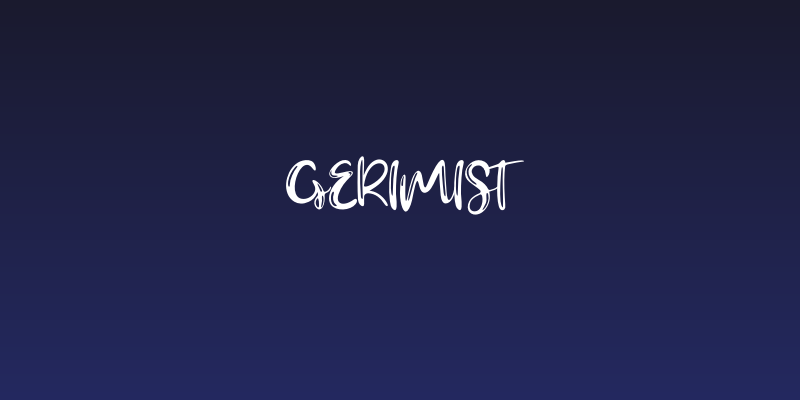 Gerimist Social Header