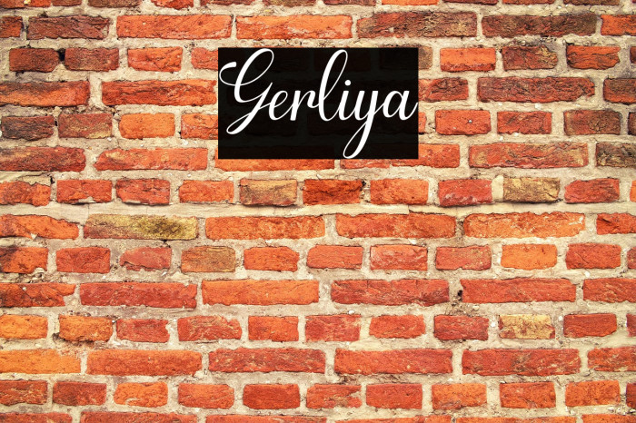 Gerliya Example 1