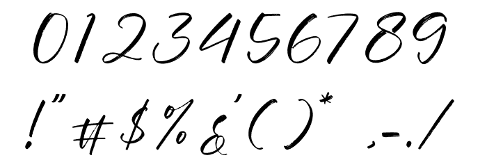 Gerlyonz Jimakes 字体 其它煤焦