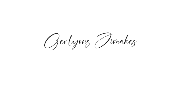 Gerlyonz Jimakes Logo