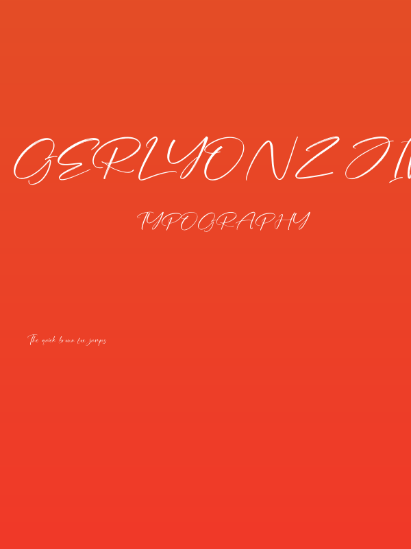 Gerlyonz Jimakes Poster