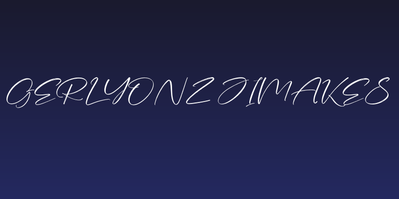 Gerlyonz Jimakes Social Header