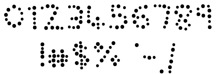 Germ Font OTHER CHARS