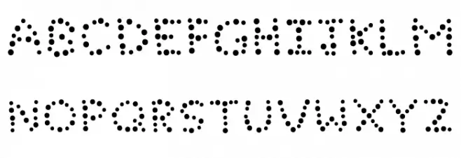 Germ Schriftart Groß