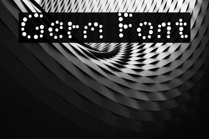 Germ Font examples