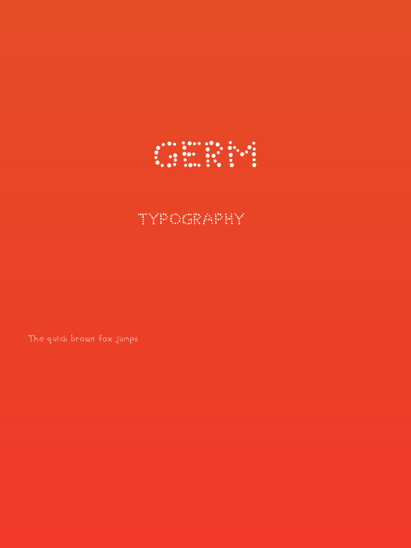 Germ Poster