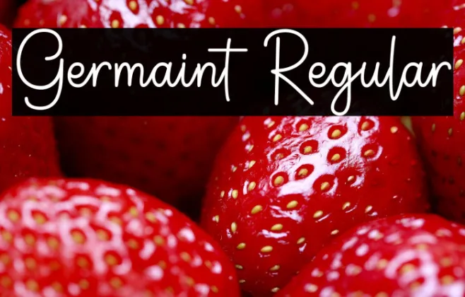 Germaint Regular Example 2
