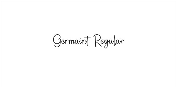 Germaint Regular Logo