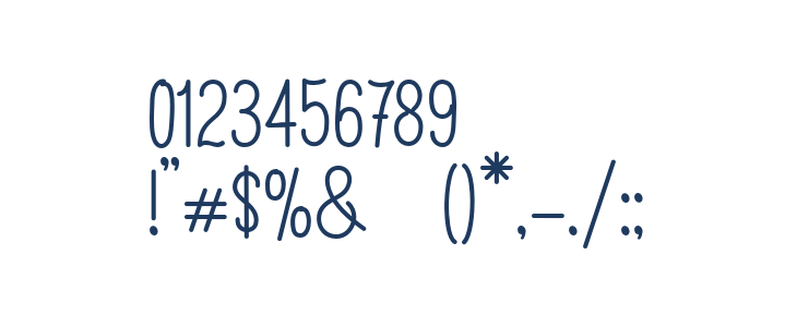 GermalyScriptDEMO-Regular Other Characters