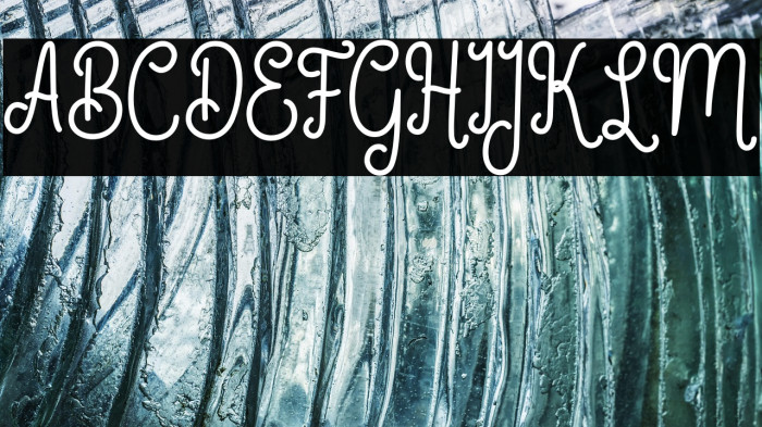 GermalyScriptDEMO-Regular Example 1