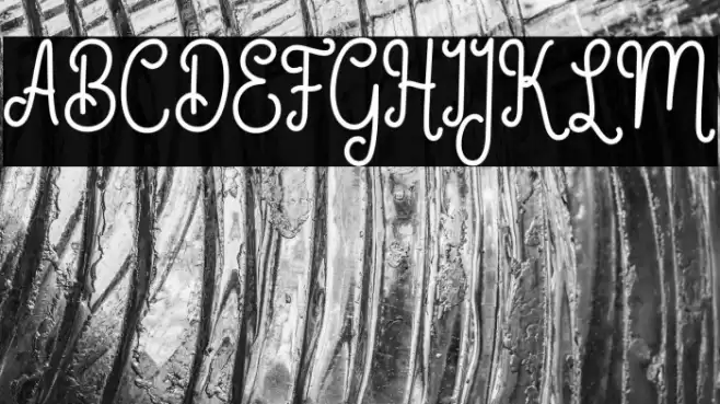 GermalyScriptDEMO-Regular Font examples