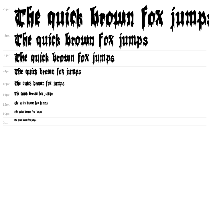 German Apocalypse Waterfall