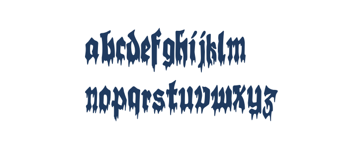 German Apocalypse Lowercase