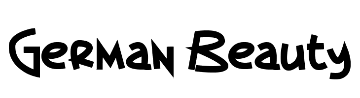 German Beauty  Free Fonts Download