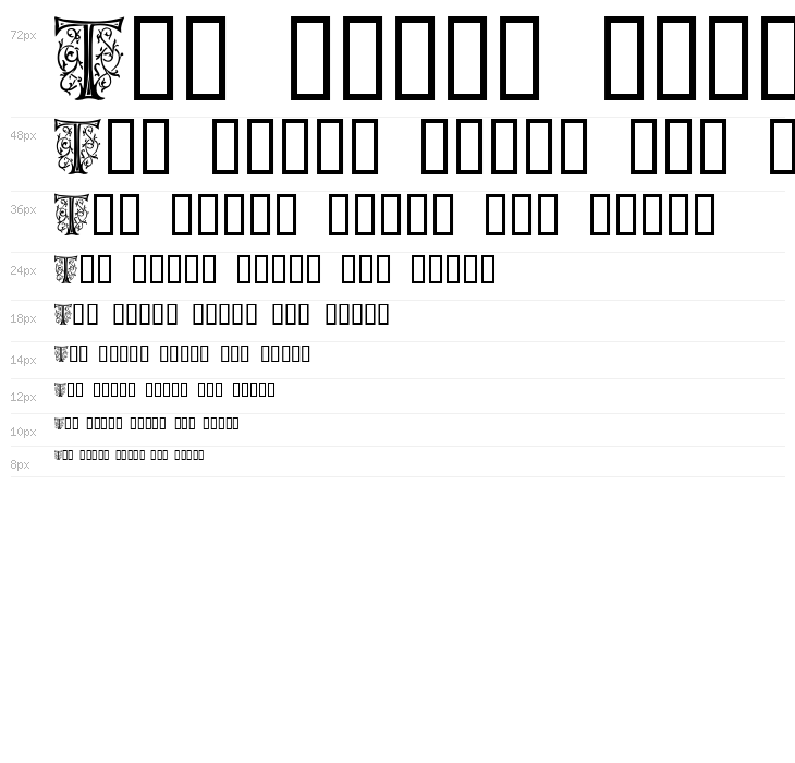 German Caps Waterfall