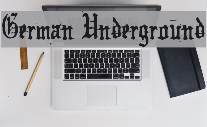 German Underground Example 1