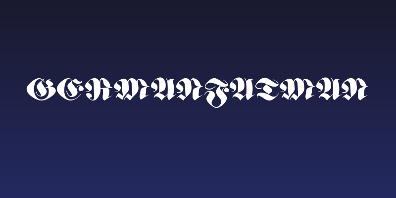 GermanFatman Social Header