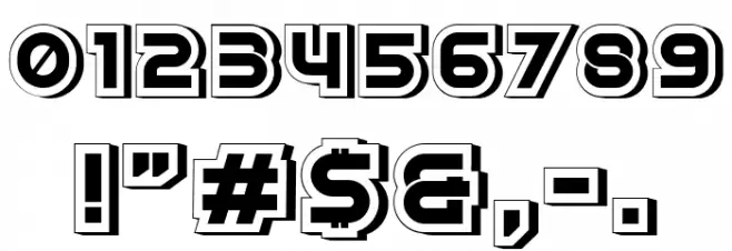 Germana Noia Regular Font OTHER CHARS