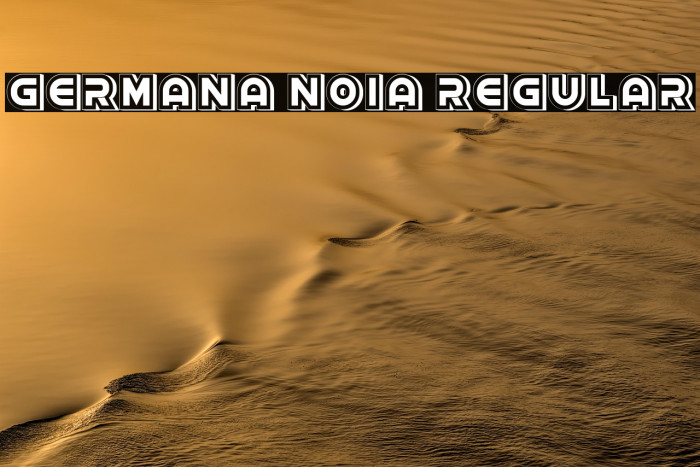 Germana Noia Regular Example 2