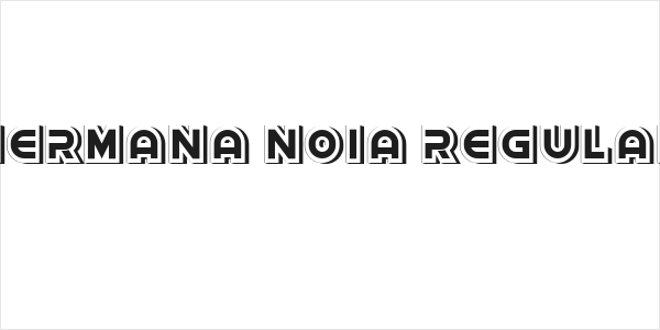 Germana Noia Regular Logo
