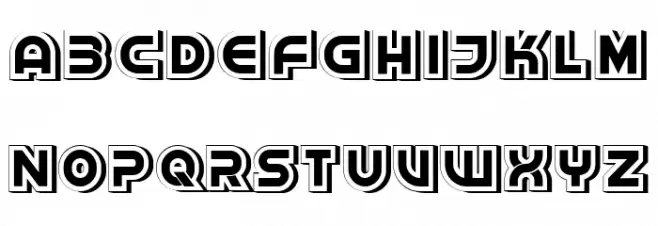 Germana Noia Regular خط أحرف صغيرة