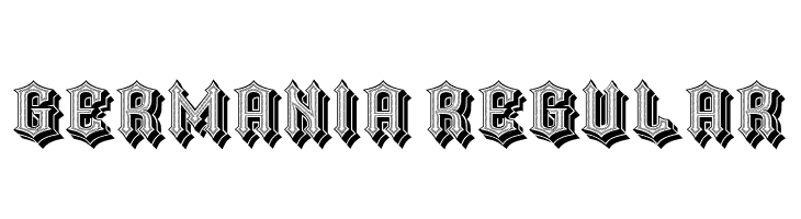 Germania Regular  baixar fontes gratis