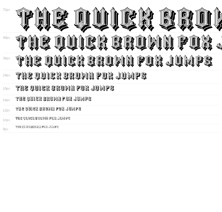 Germania Regular Waterfall