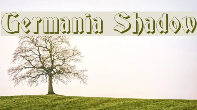 Germania Shadow Example 1