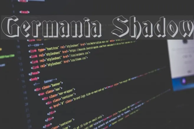 Germania Shadow Example 2