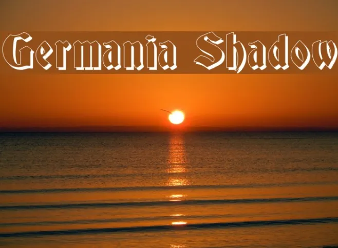 Germania Shadow Example 3