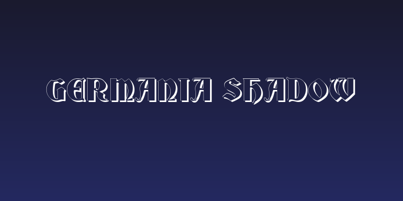 Germania Shadow Social Header
