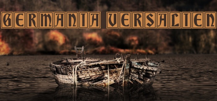 Germania Versalien Example 1