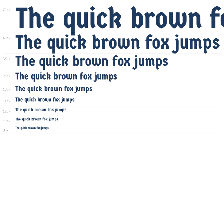 GermaniaOne Regular Waterfall