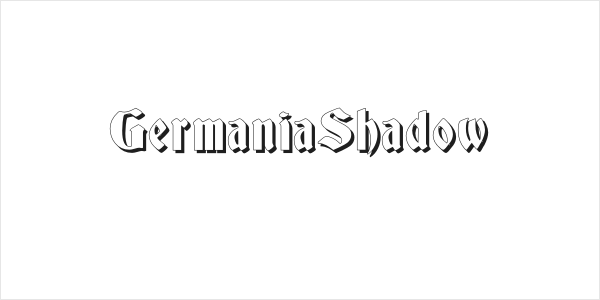 GermaniaShadow Logo