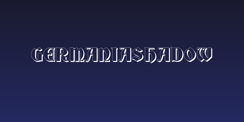GermaniaShadow Social Header